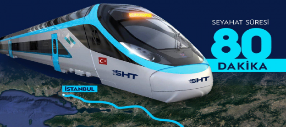 Yeni Süper Hızlı Tren Kocaeli’de duracak!